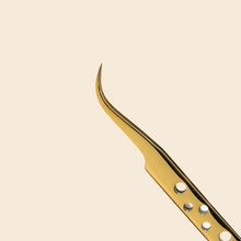 Load image into Gallery viewer, Curved Punch Tweezer - Model #110