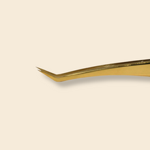 Load image into Gallery viewer, Fine Tip Boot Volume Tweezers - Model #102