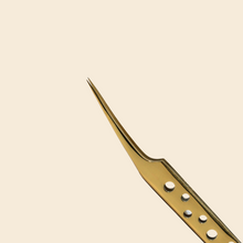 Load image into Gallery viewer, Punch It Angled Isolation Tweezers - Model #109