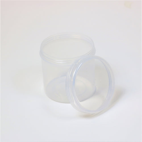 Glue Crystal Soaking Jar w/Lid