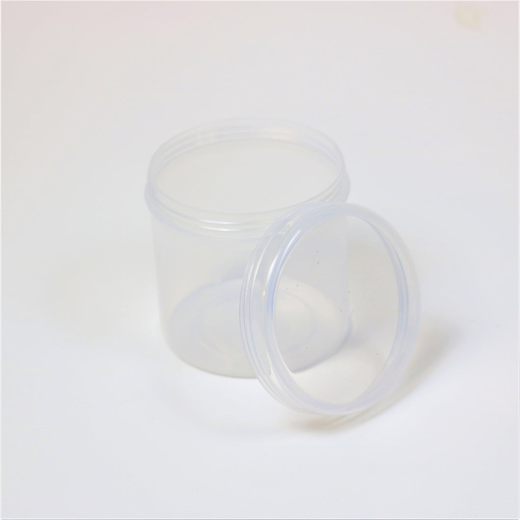 Glue Crystal Soaking Jar w/Lid