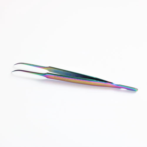Lash Tweezer Bundle - Rainbow Tweezers with case