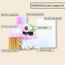 Load image into Gallery viewer, Essentials Lash Supplies Kit