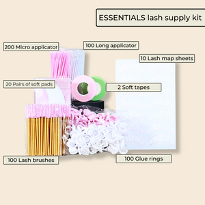 Essentials Lash Supplies Kit