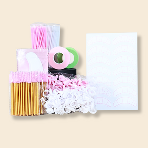 Essentials Lash Supplies Kit