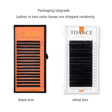 Load image into Gallery viewer, TDANCE Supreme Lashes 0.05, Single Size 16 Row Trays, CC Curl, Lengths 10mm-14mm