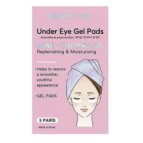 Cala Retinol + Hyaluronic Acid Under Eye Gel Pads