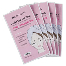 Load image into Gallery viewer, Cala Retinol + Hyaluronic Acid Under Eye Gel Pads