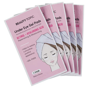 Cala Retinol + Hyaluronic Acid Under Eye Gel Pads