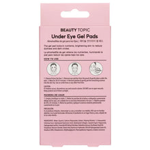 Load image into Gallery viewer, Cala Retinol + Hyaluronic Acid Under Eye Gel Pads