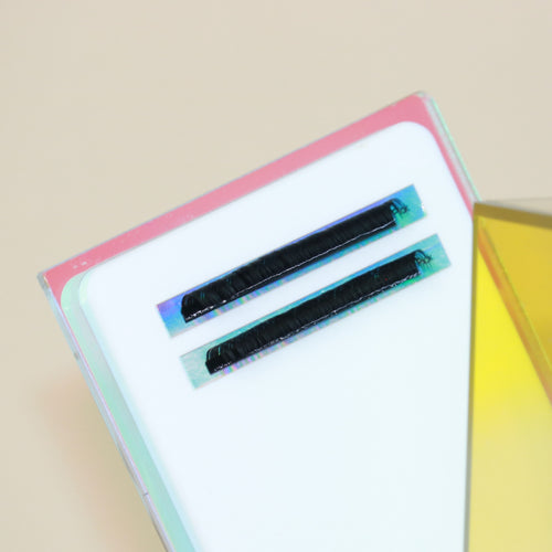 Acrylic Lash Extension Pallet With Cover