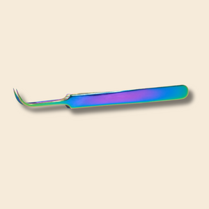 Rainbow CC Curve Tweezer - Model #117