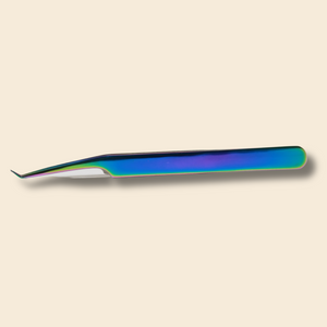 Rainbow Pinch Curve Tweezer - Model #116