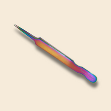 Load image into Gallery viewer, Rainbow Straight Isolation Tweezer - Model #115