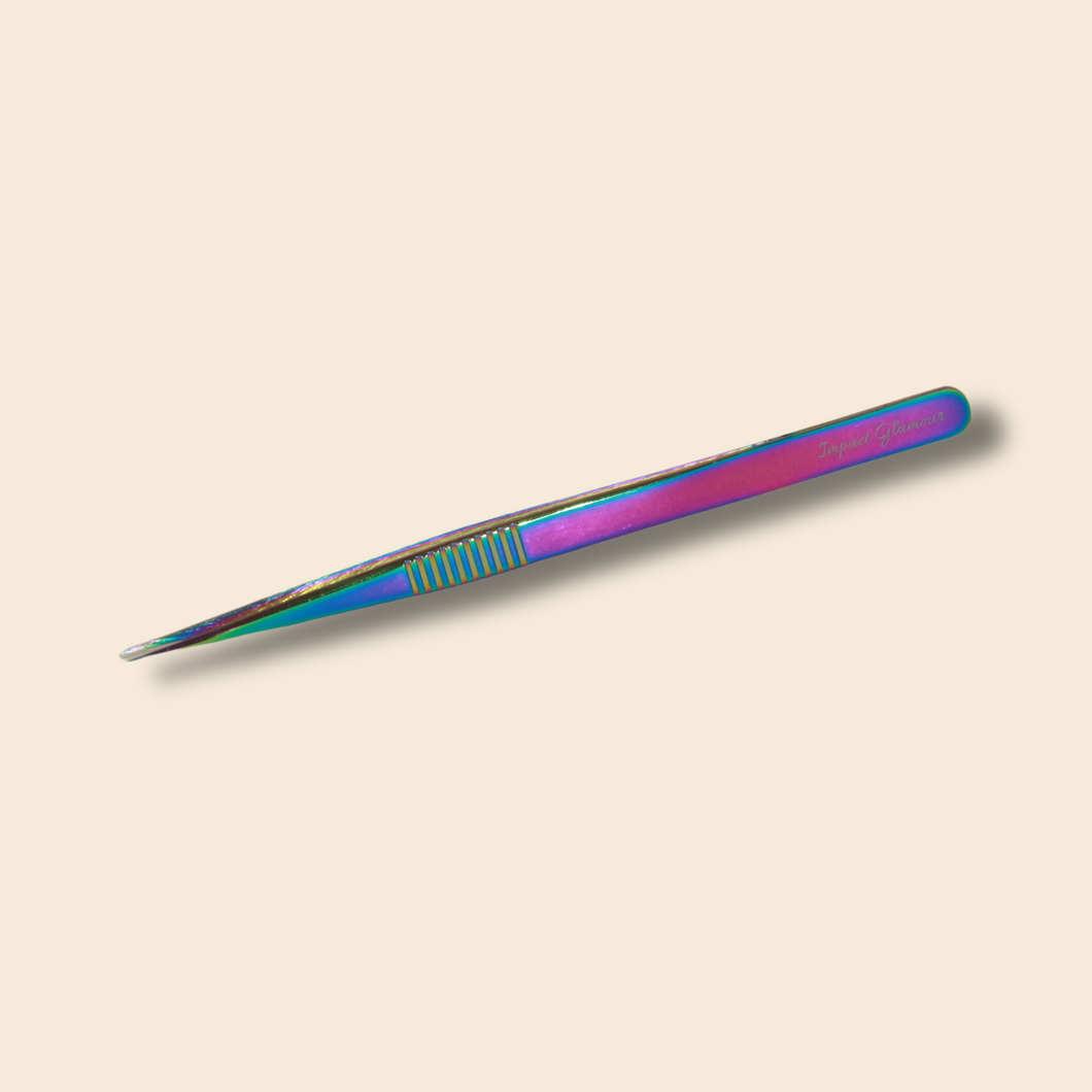 Rainbow Straight Isolation Tweezer Long - Model #113
