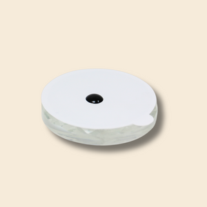 Round Lash Glue Pallet Stickers - 120 Pack