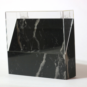 Marbleized Acrylic - Tweezer Case