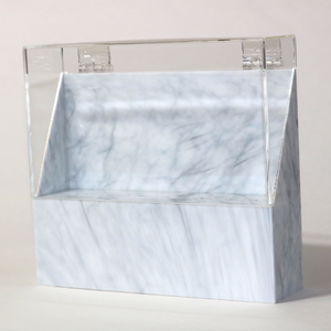 Marbleized Acrylic - Tweezer Case
