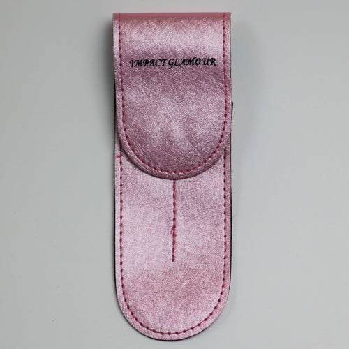 Leather Tweezer Case (Pink)
