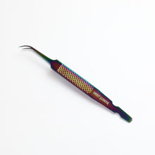 Load image into Gallery viewer, Classic Curved Rainbow Tweezer - Model #120