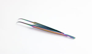 Classic Curved Rainbow Tweezer - Model #120