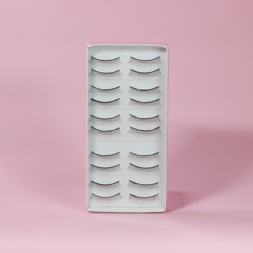 Practice Lash Strips - 10 pairs