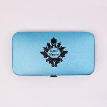 Load image into Gallery viewer, Metallic Leather MAGNETIC Tweezers Case