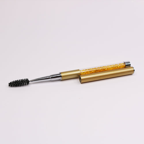 Gold Personal Lash Brush