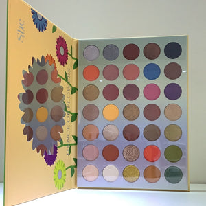 She Makeup DANCE OF FLOWERS 35 color eyeshadow