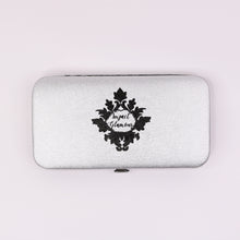 Load image into Gallery viewer, Metallic Leather MAGNETIC Tweezers Case